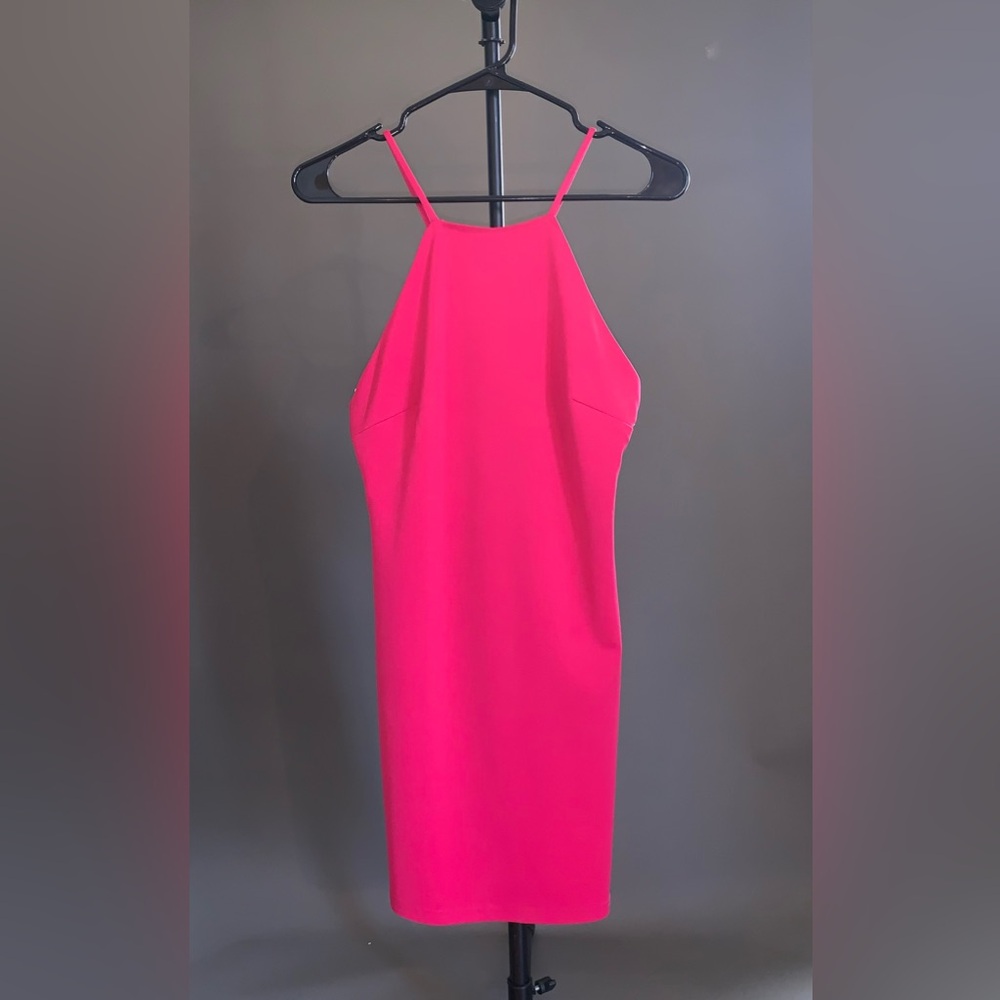 Flirty Pink Mini Dress